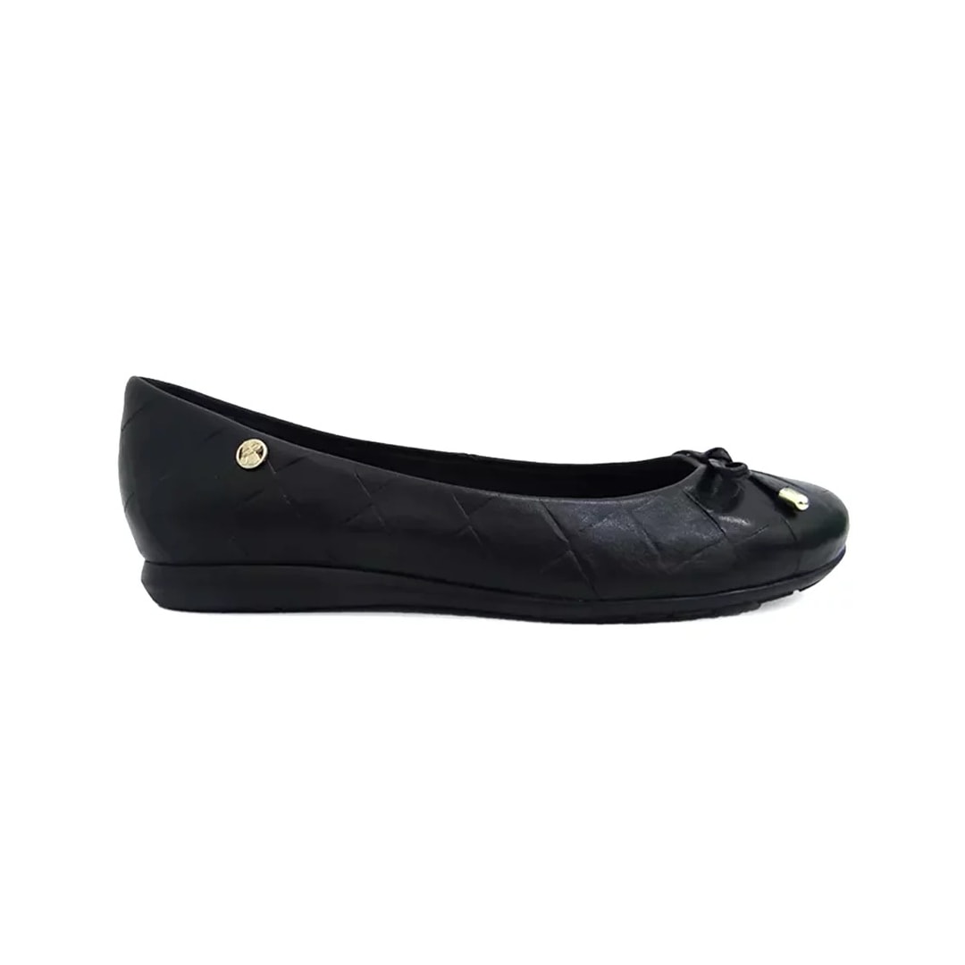 Sapatilha Bottero Couro 342001 Preto