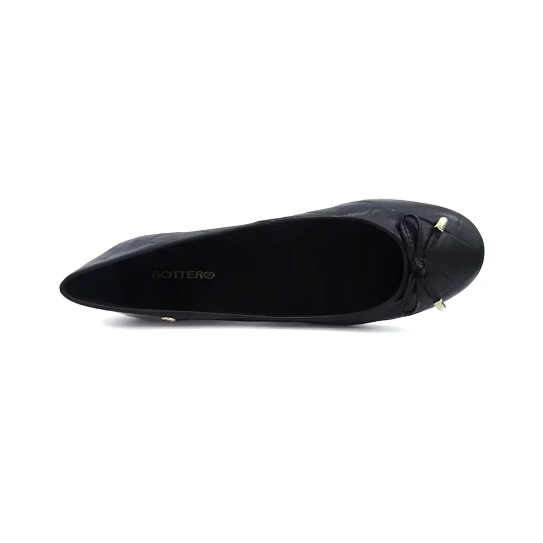 Sapatilha Bottero Couro 342001 Preto
