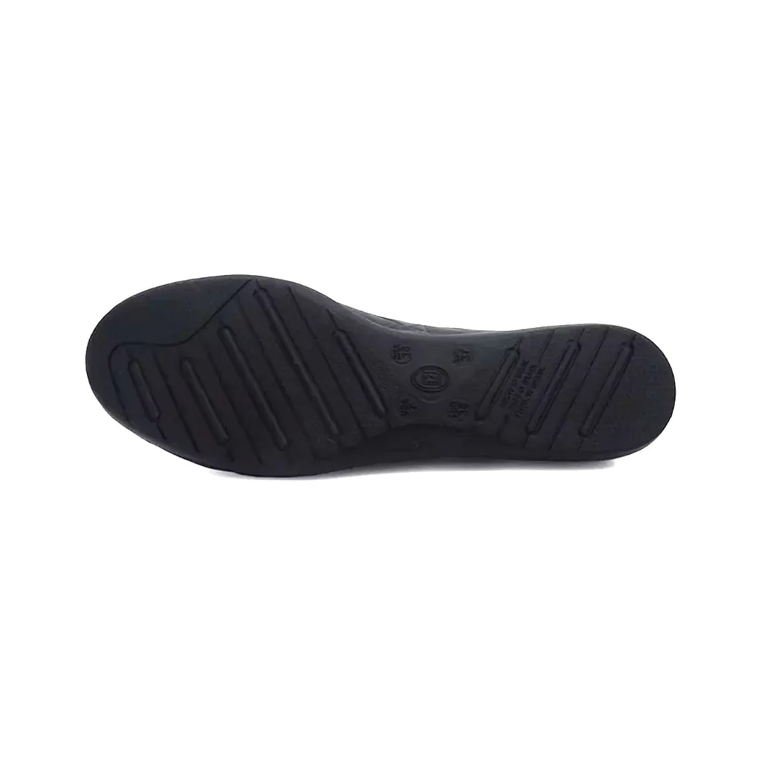 Sapatilha Bottero Couro 342001 Preto
