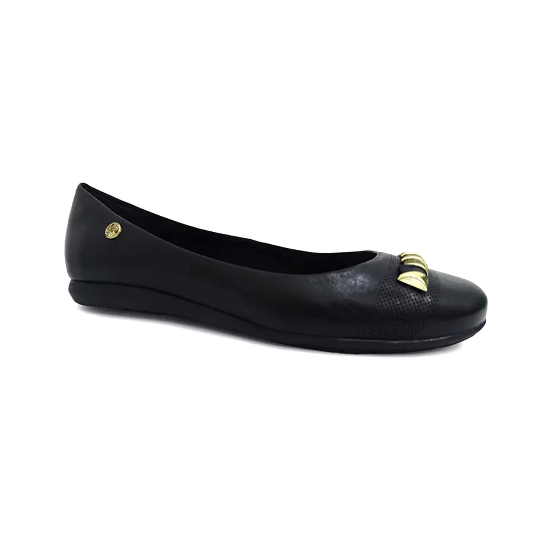 Sapatilha Bottero Couro 342003 Preto Sapatilha Bottero Couro 342003 Preto