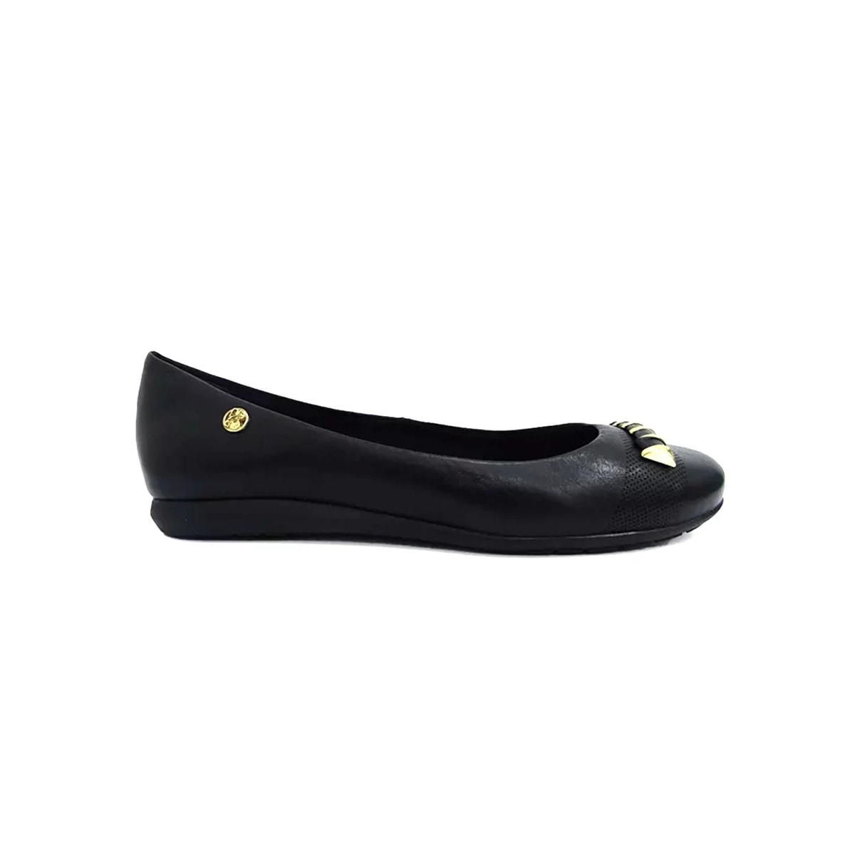 Sapatilha Bottero Couro 342003 Preto Sapatilha Bottero Couro 342003 Preto