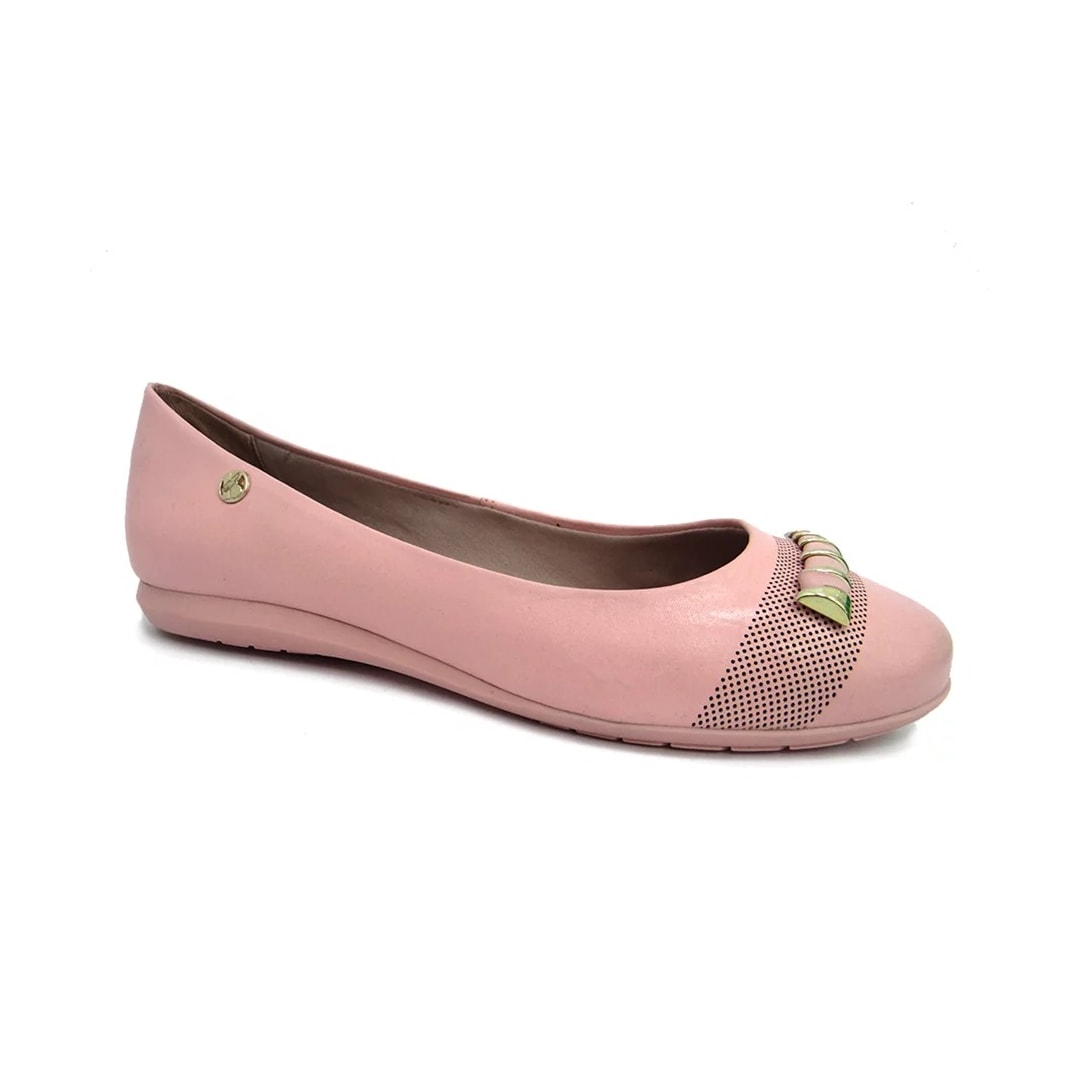 Sapatilha Bottero Couro 342003 Rosa Pastel Sapatilha Bottero Couro 342003 Rosa Pastel