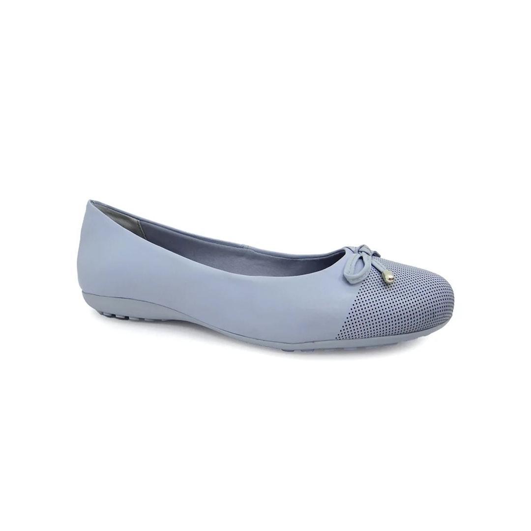 Sapatilha Bottero de Couro 341101 Azul Pastel