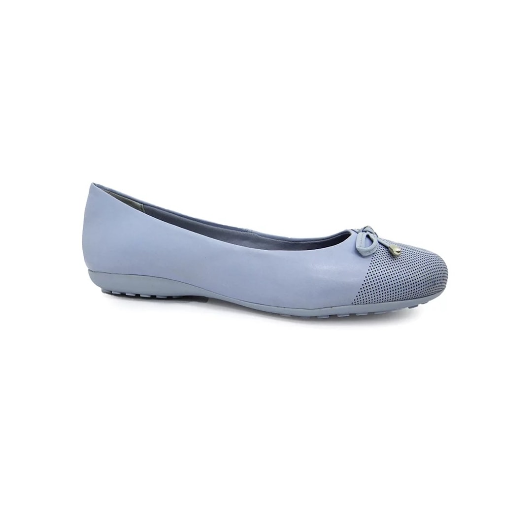 Sapatilha Bottero de Couro 341101 Azul Pastel