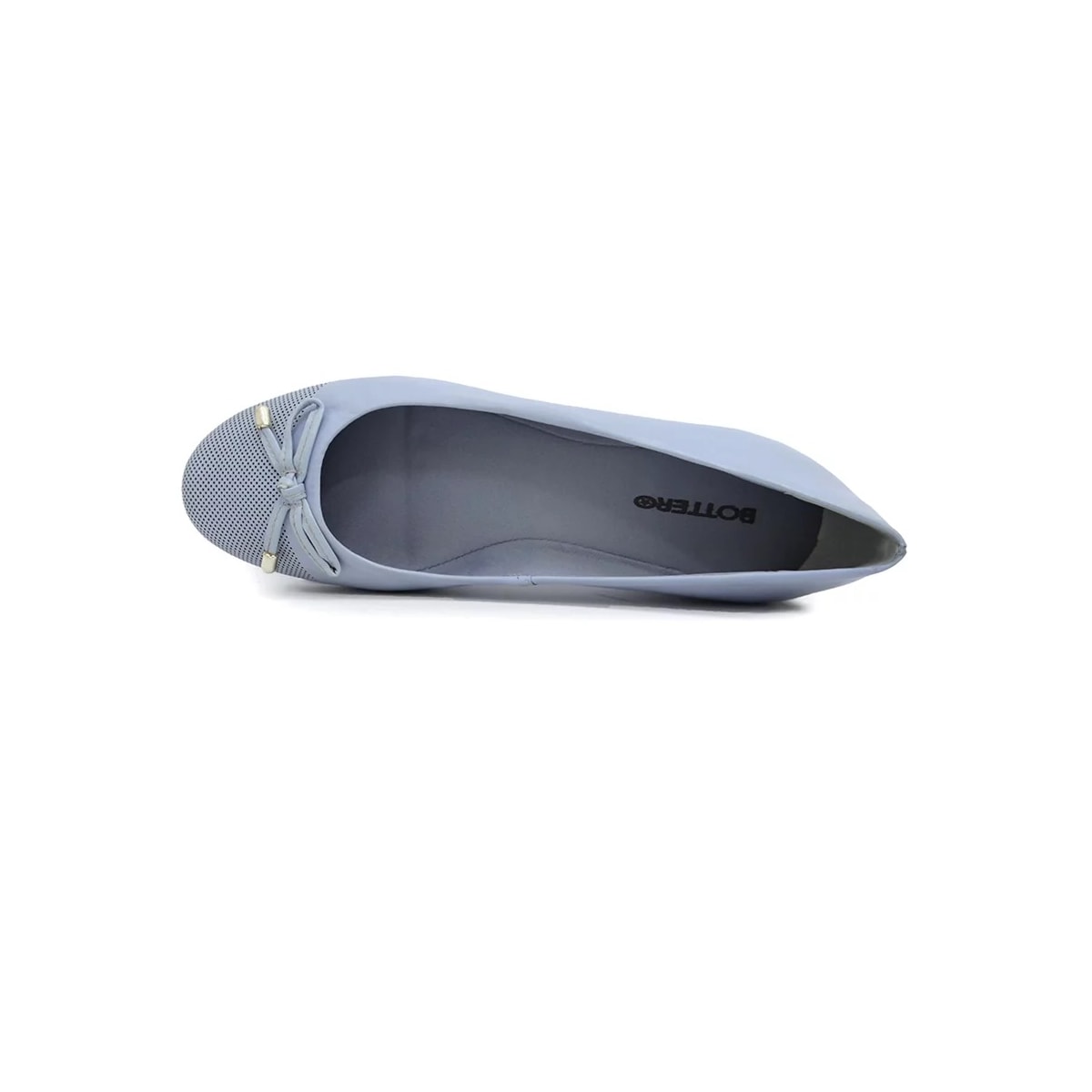 Sapatilha Bottero de Couro 341101 Azul Pastel Sapatilha Bottero de Couro 341101 Azul Pastel