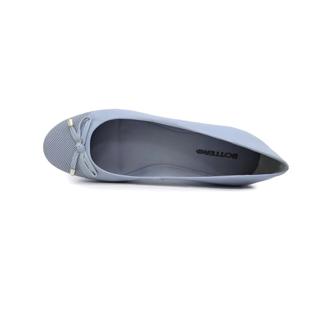 Sapatilha Bottero de Couro 341101 Azul Pastel