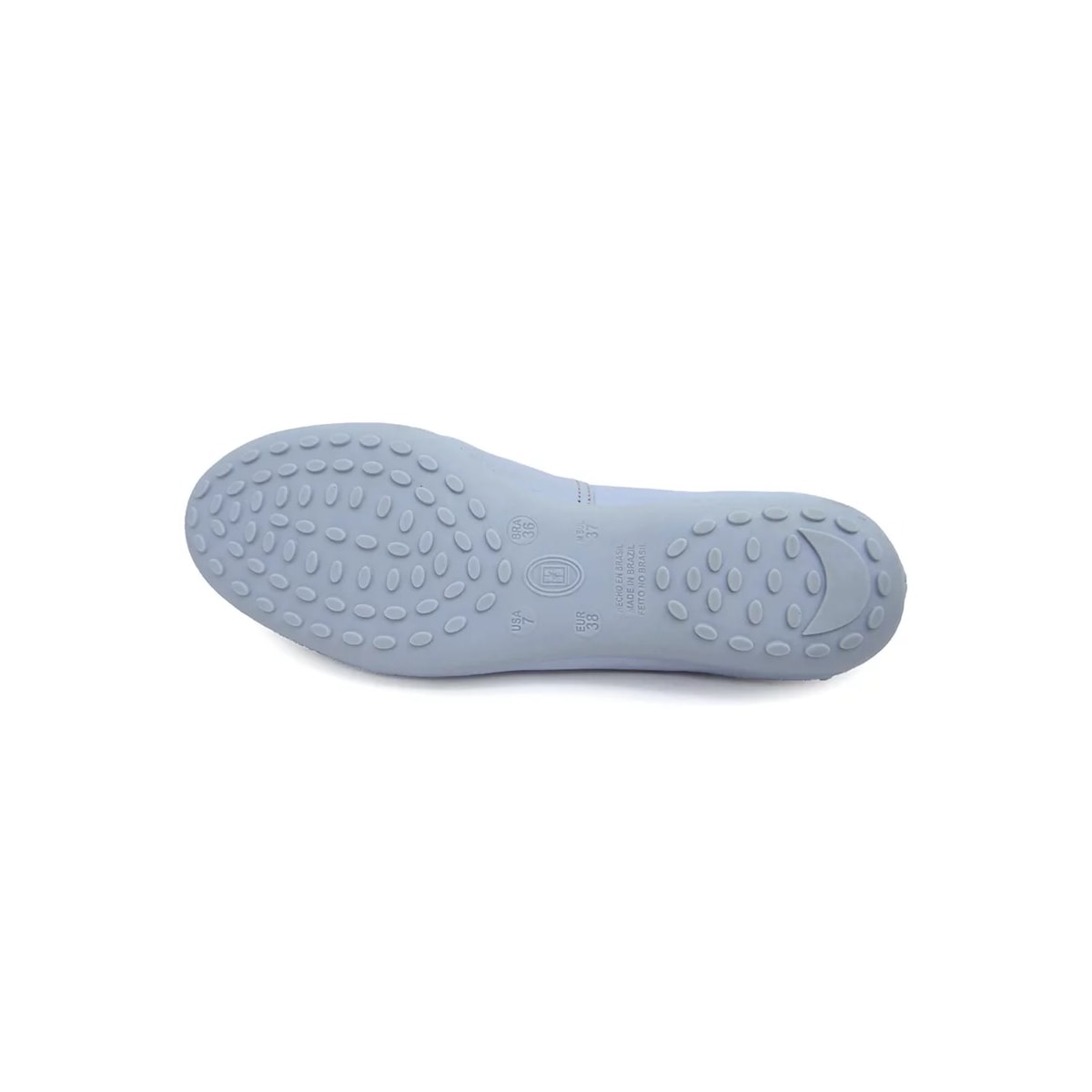Sapatilha Bottero de Couro 341101 Azul Pastel