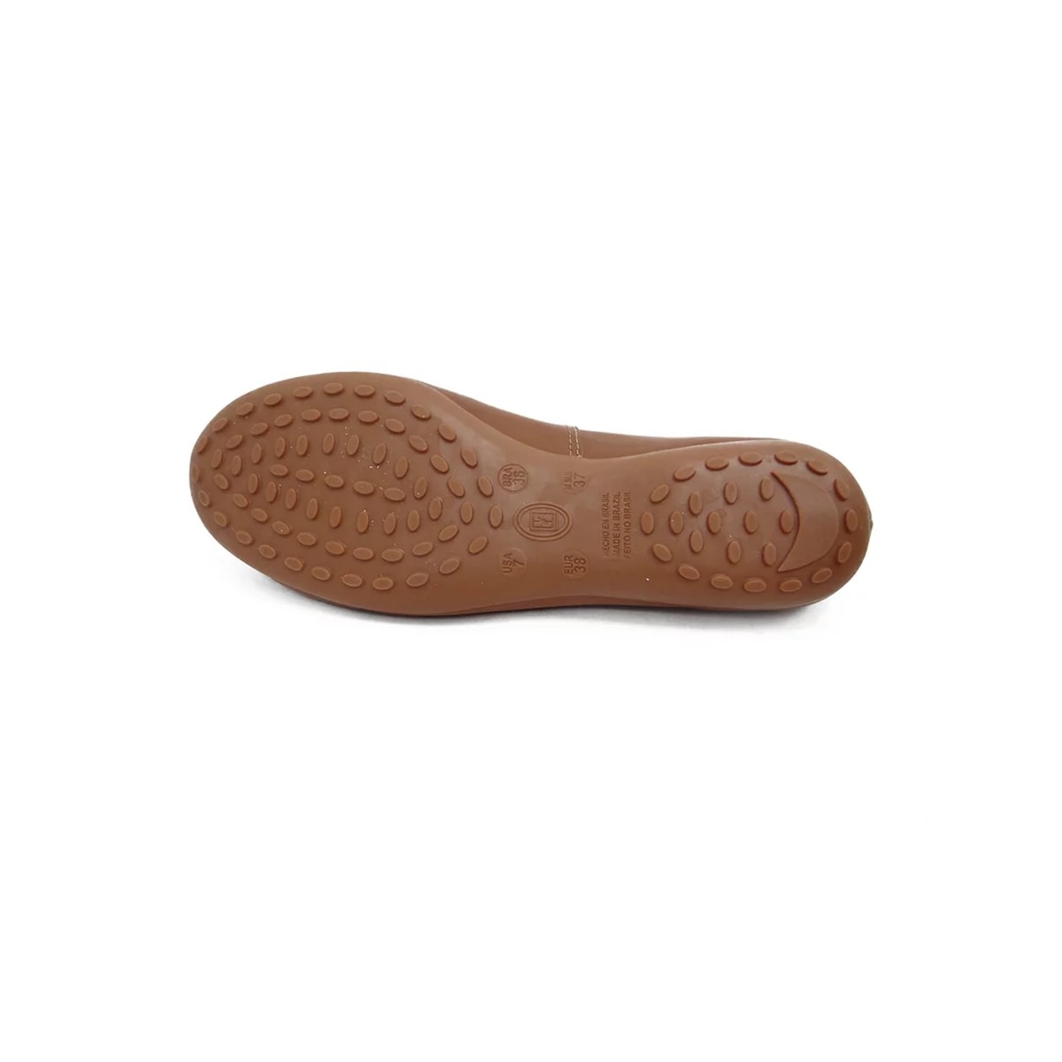 Sapatilha Bottero de Couro 341102 Canela Sapatilha Bottero de Couro 341102 Canela