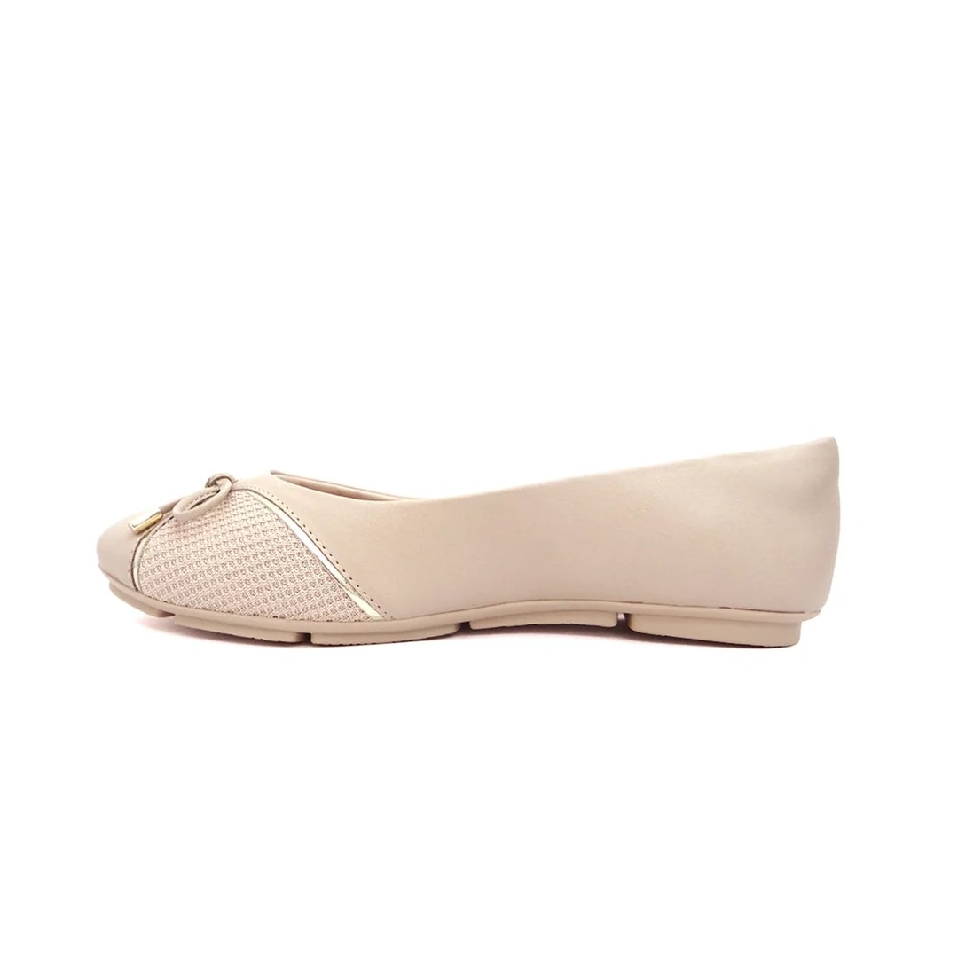 Sapatilha Comfortflex 23-63303 Pele