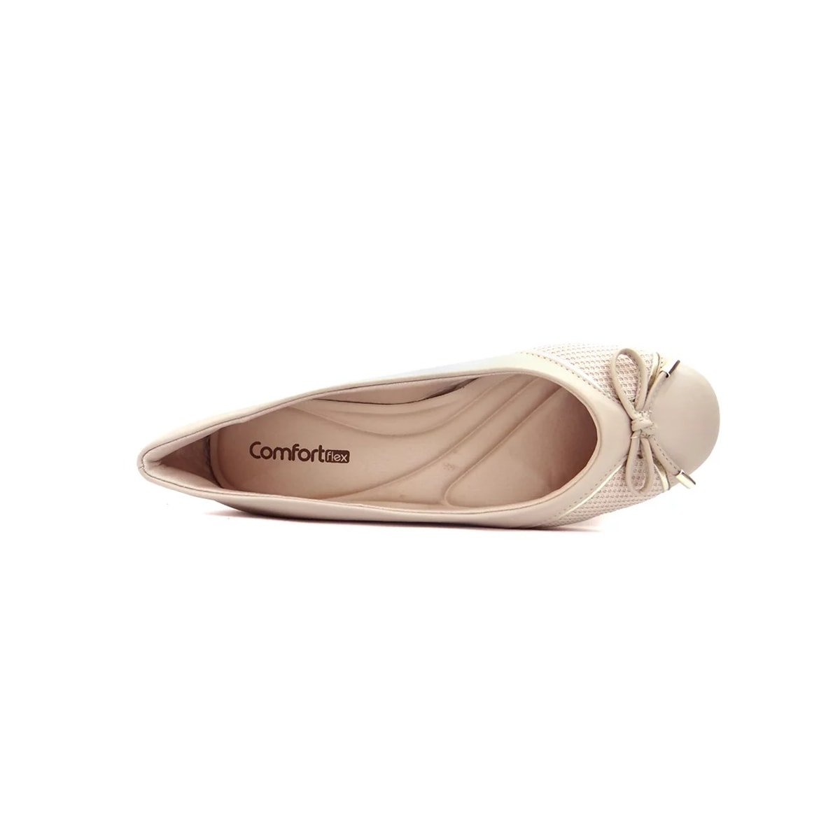 Sapatilha Comfortflex 23-63303 Pele Sapatilha Comfortflex 23-63303 Pele