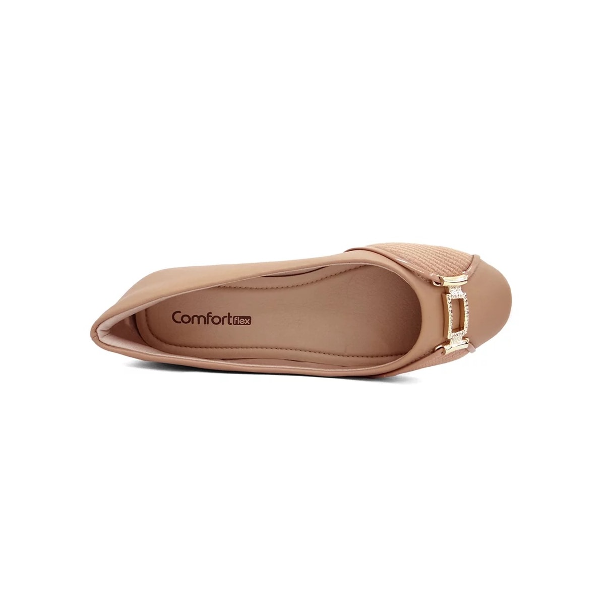 Sapatilha Comfortflex 23-63402 Caqui Sapatilha Comfortflex 23-63402 Caqui