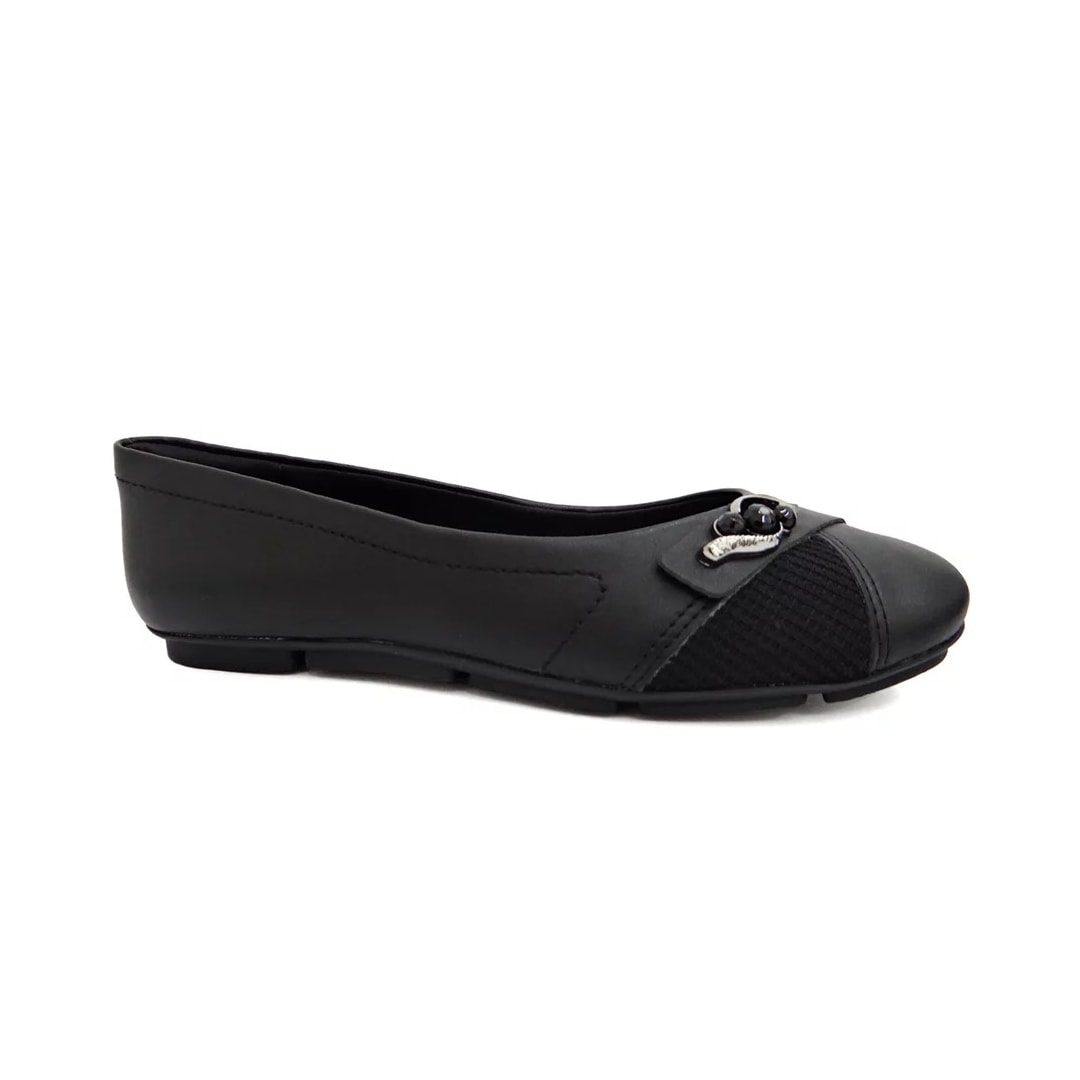 Sapatilha Comfortflex 23-63403 Preto
