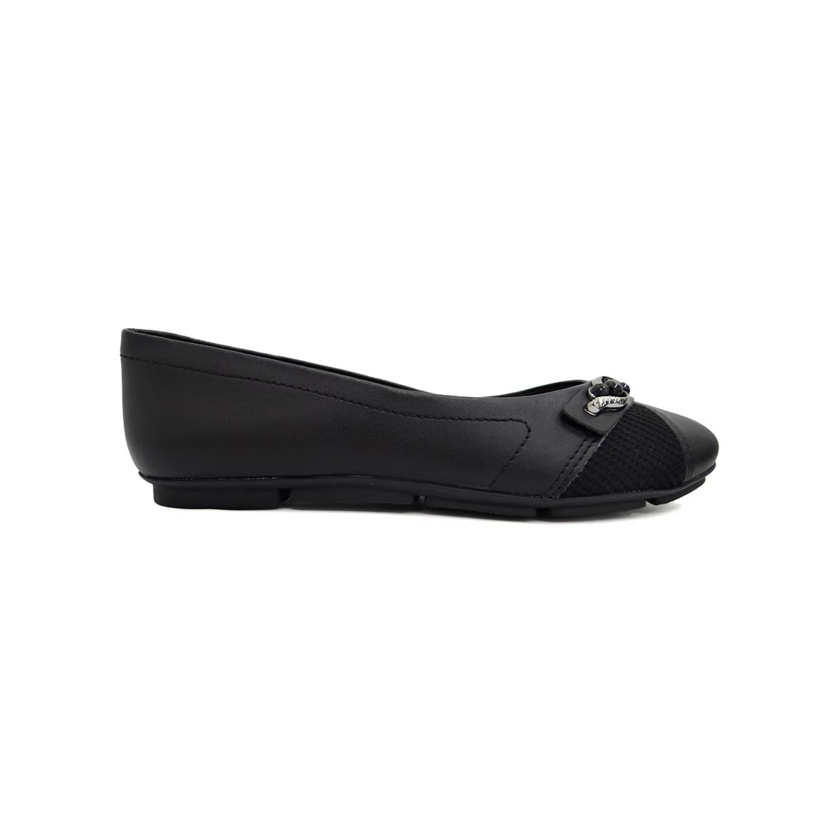 Sapatilha Comfortflex 23-63403 Preto