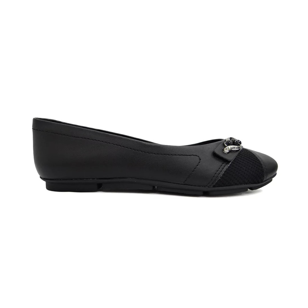 Sapatilha Comfortflex 23-63403 Preto