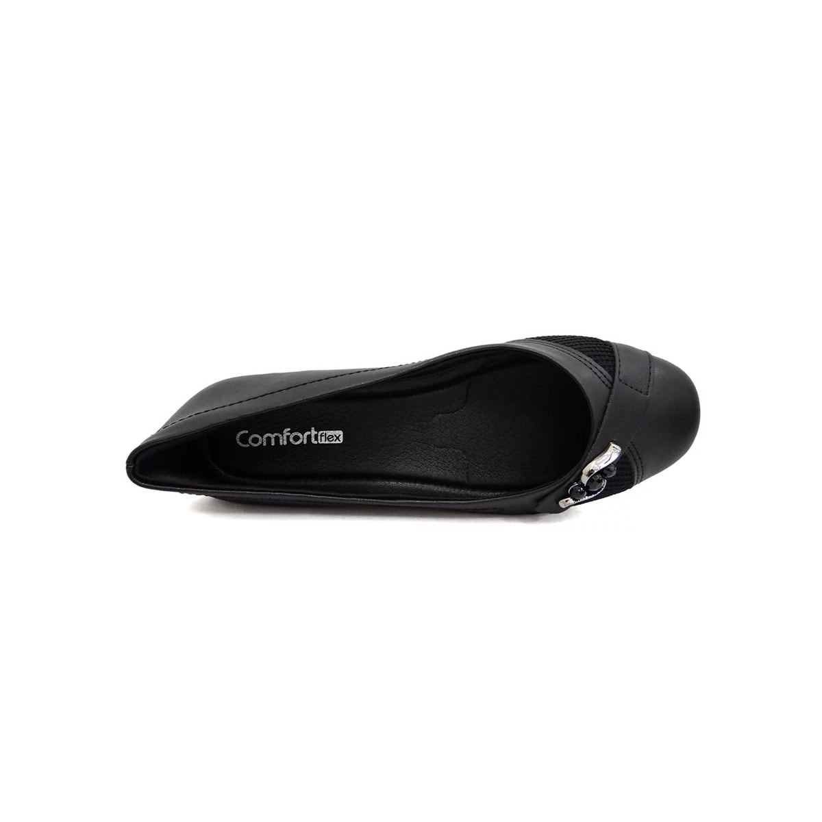 Sapatilha Comfortflex 23-63403 Preto