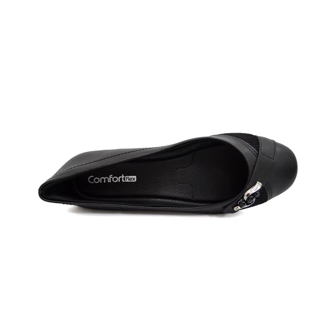 Sapatilha Comfortflex 23-63403 Preto