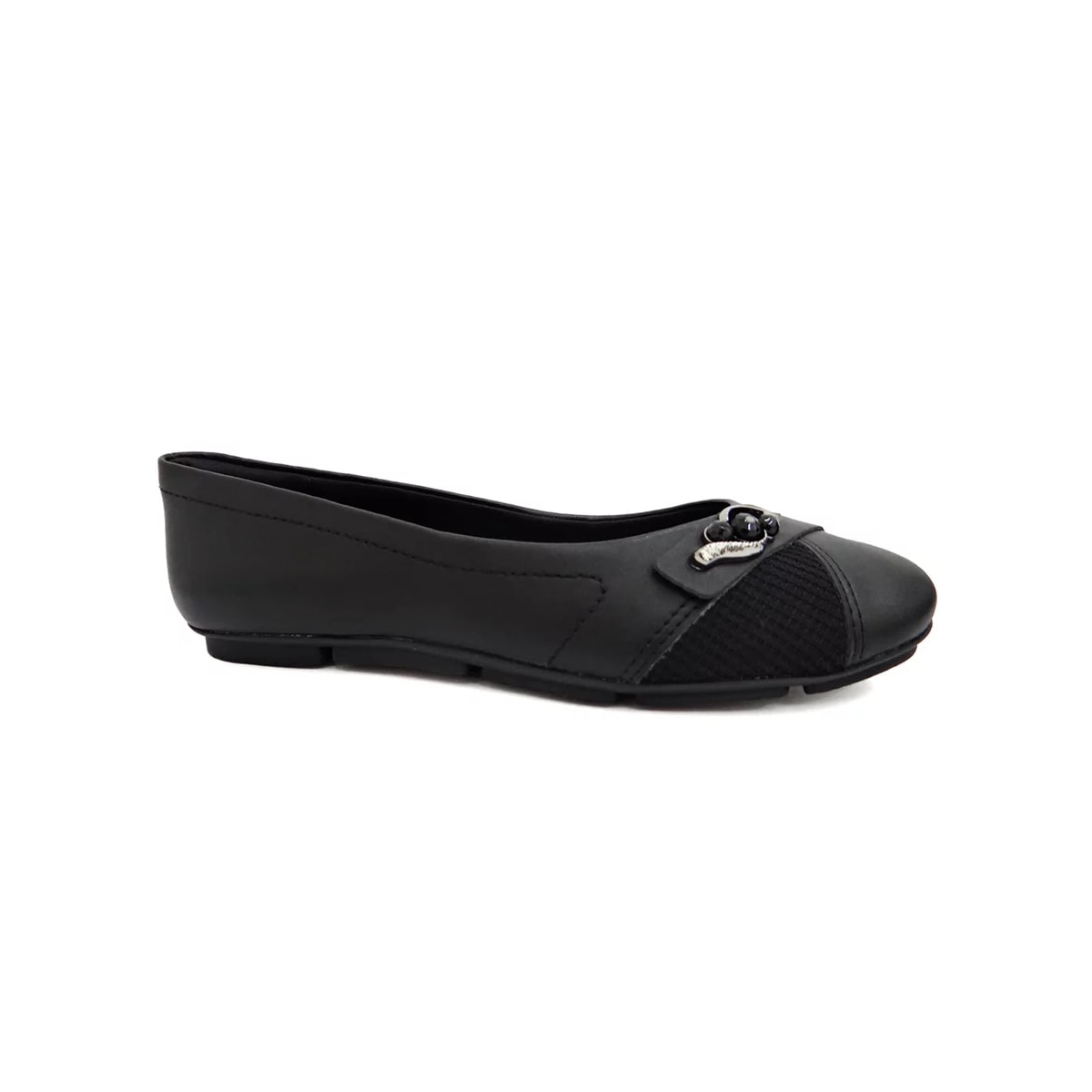 Sapatilha Comfortflex 23-63403 Preto