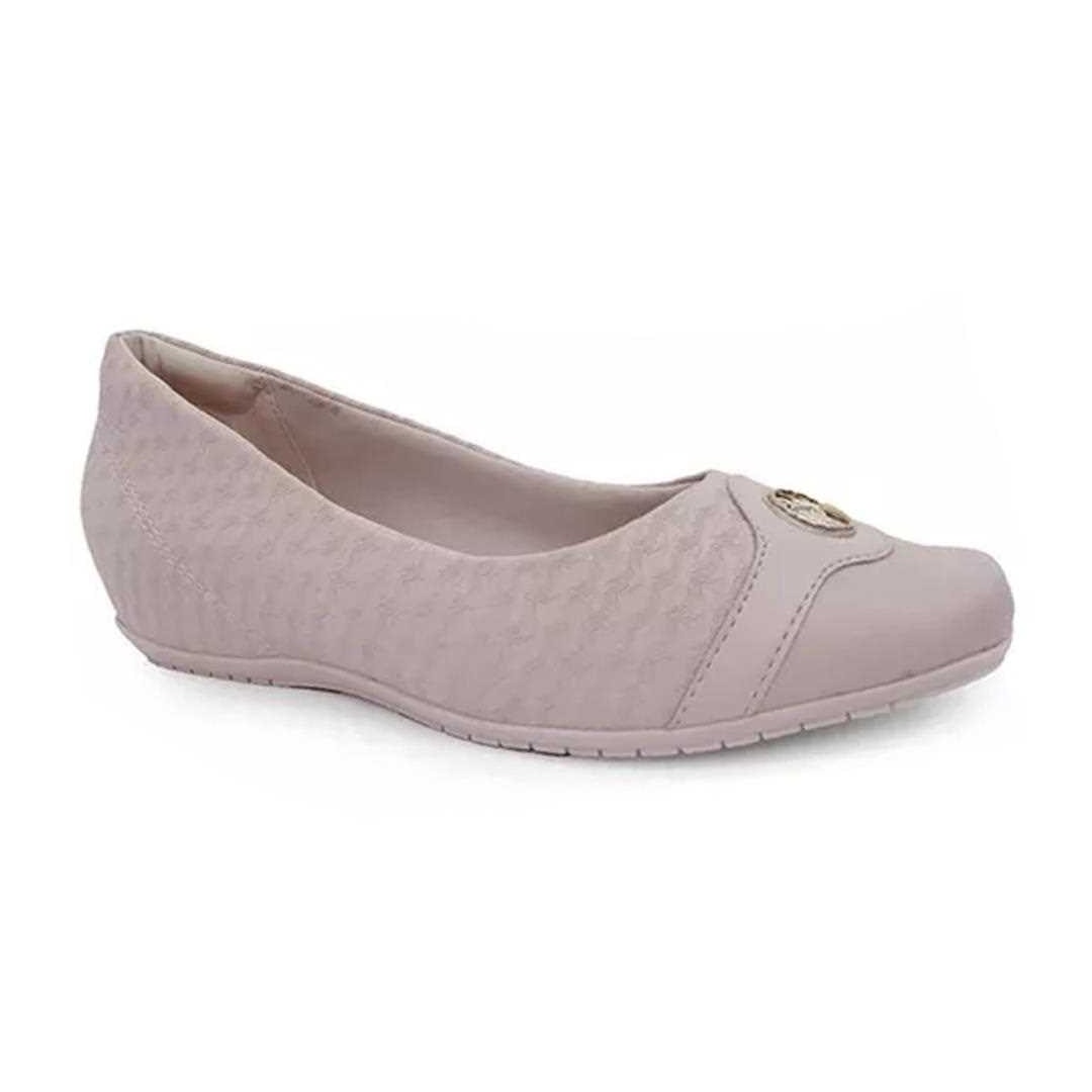 Sapatilha Comfortflex Conforto 22-94303 Pele Sapatilha Comfortflex Conforto 22-94303 Pele