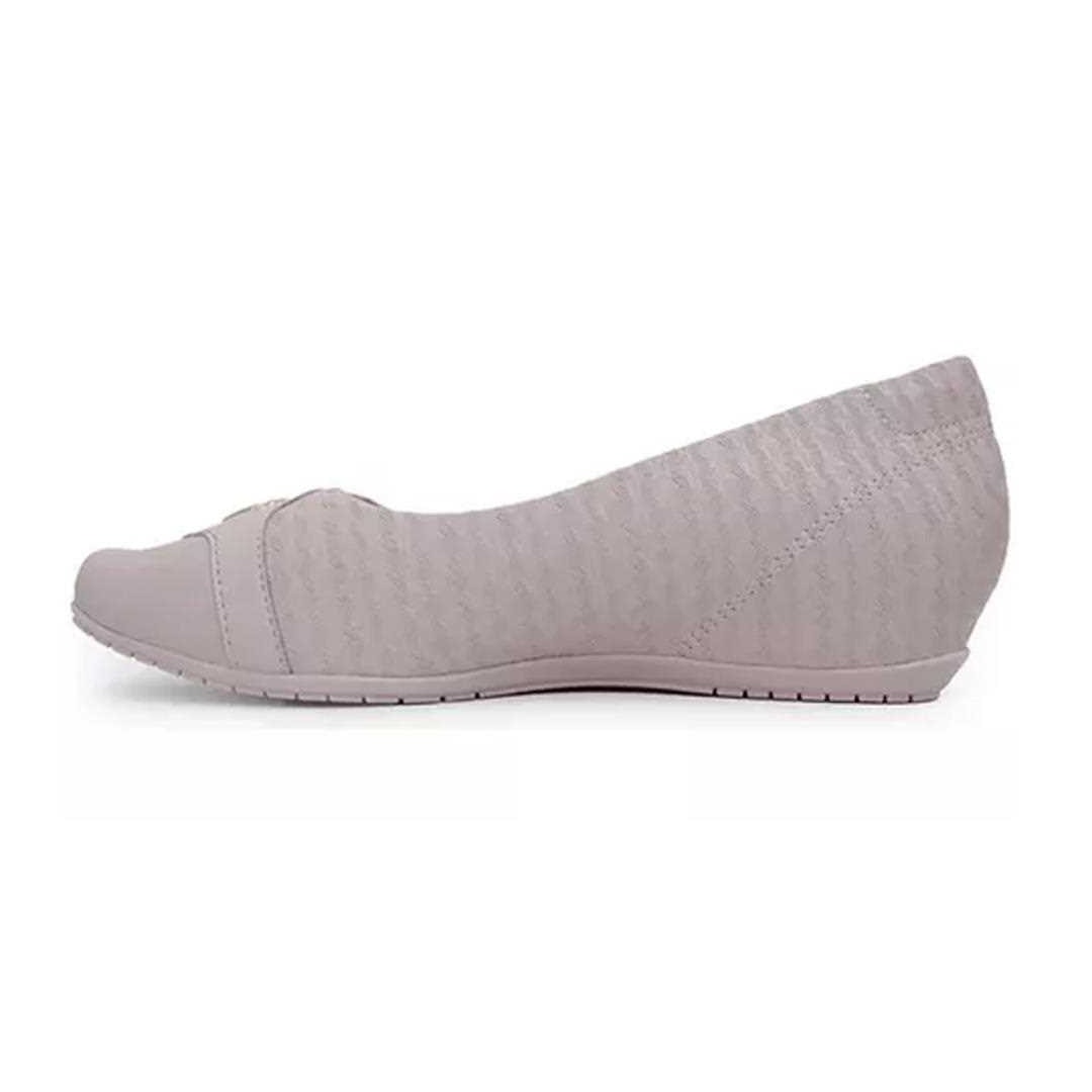 Sapatilha Comfortflex Conforto 22-94303 Pele