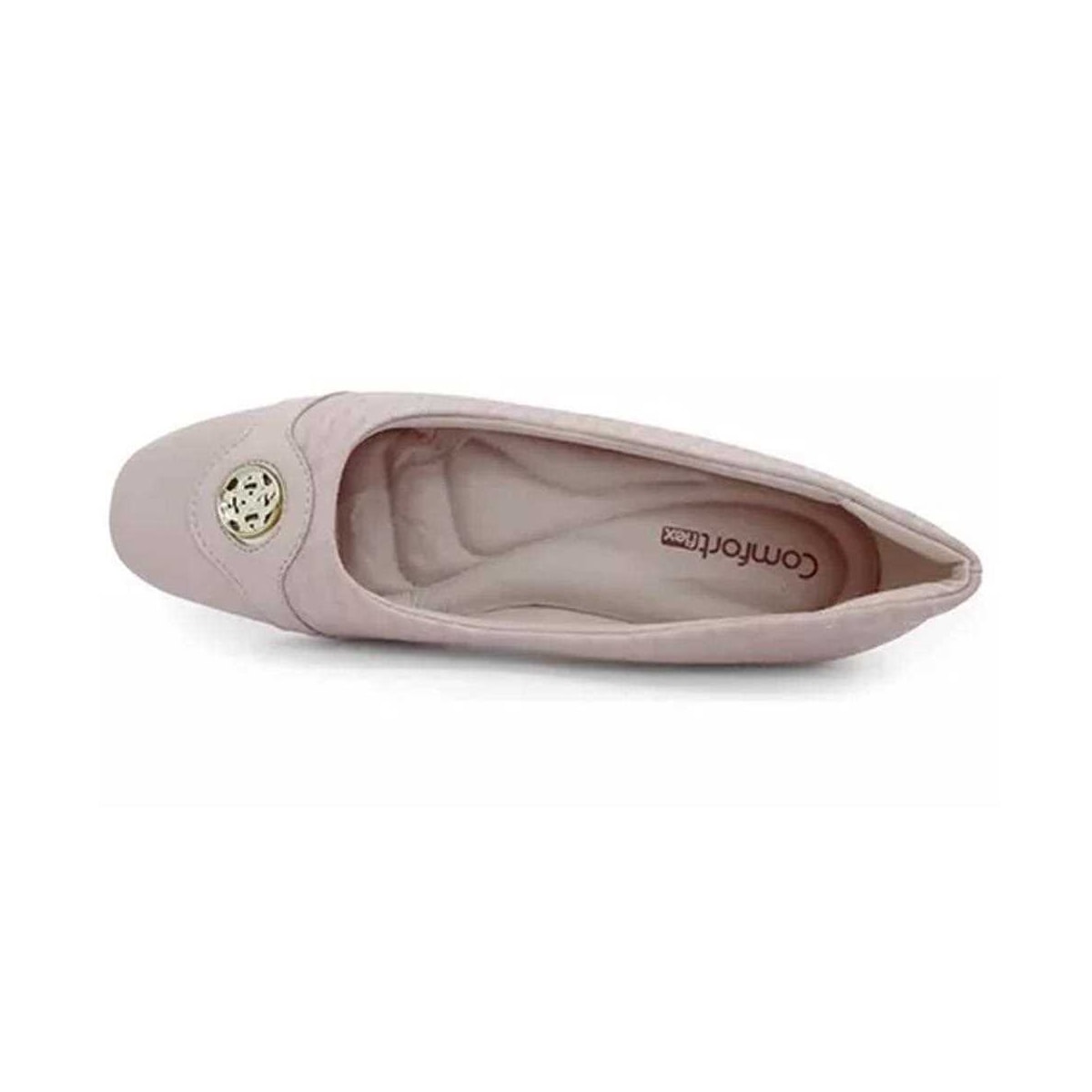 Sapatilha Comfortflex Conforto 22-94303 Pele Sapatilha Comfortflex Conforto 22-94303 Pele