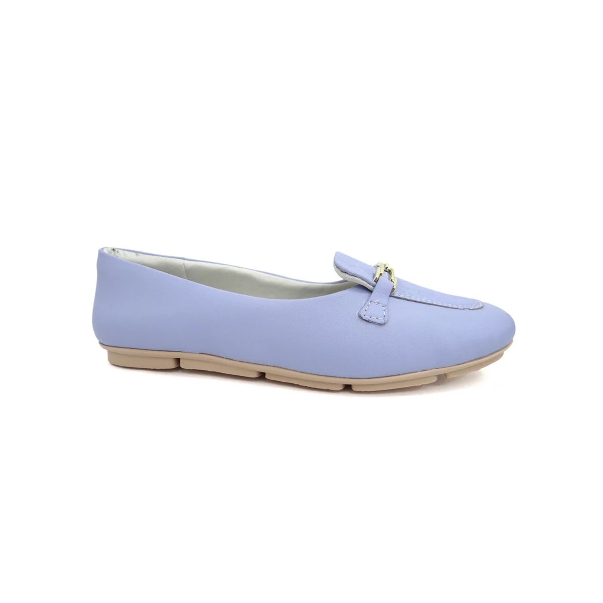 Sapatilha Comfortflex Mocassim 23-63404 Celeste Sapatilha Comfortflex Mocassim 23-63404 Celeste
