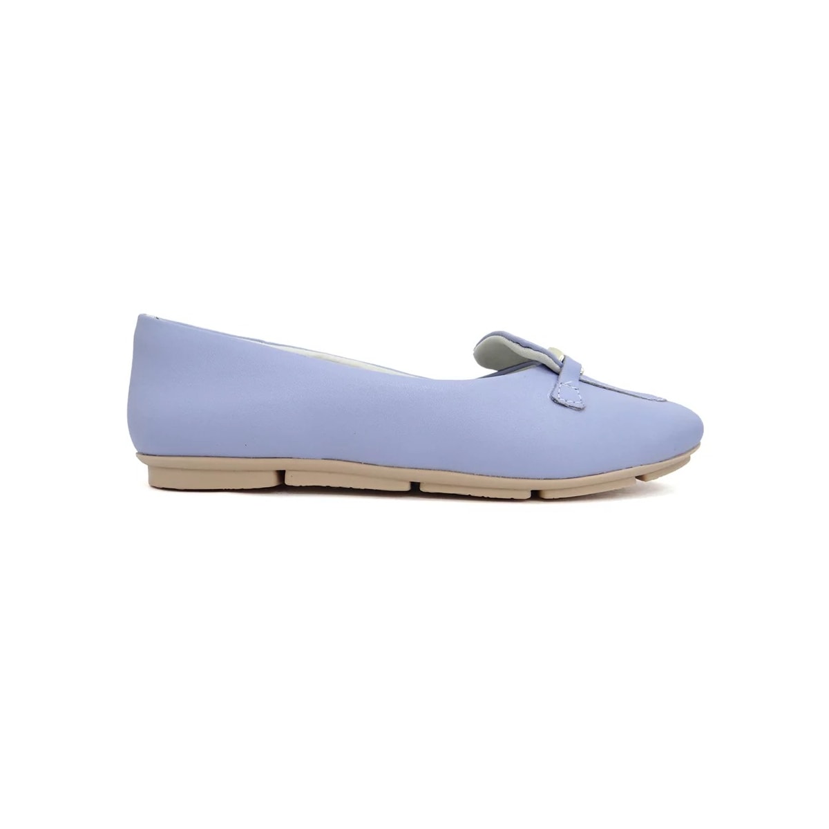 Sapatilha Comfortflex Mocassim 23-63404 Celeste Sapatilha Comfortflex Mocassim 23-63404 Celeste