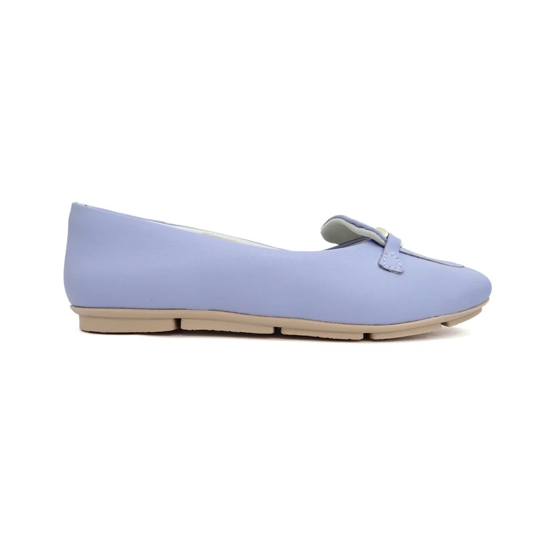 Sapatilha Comfortflex Mocassim 23-63404 Celeste