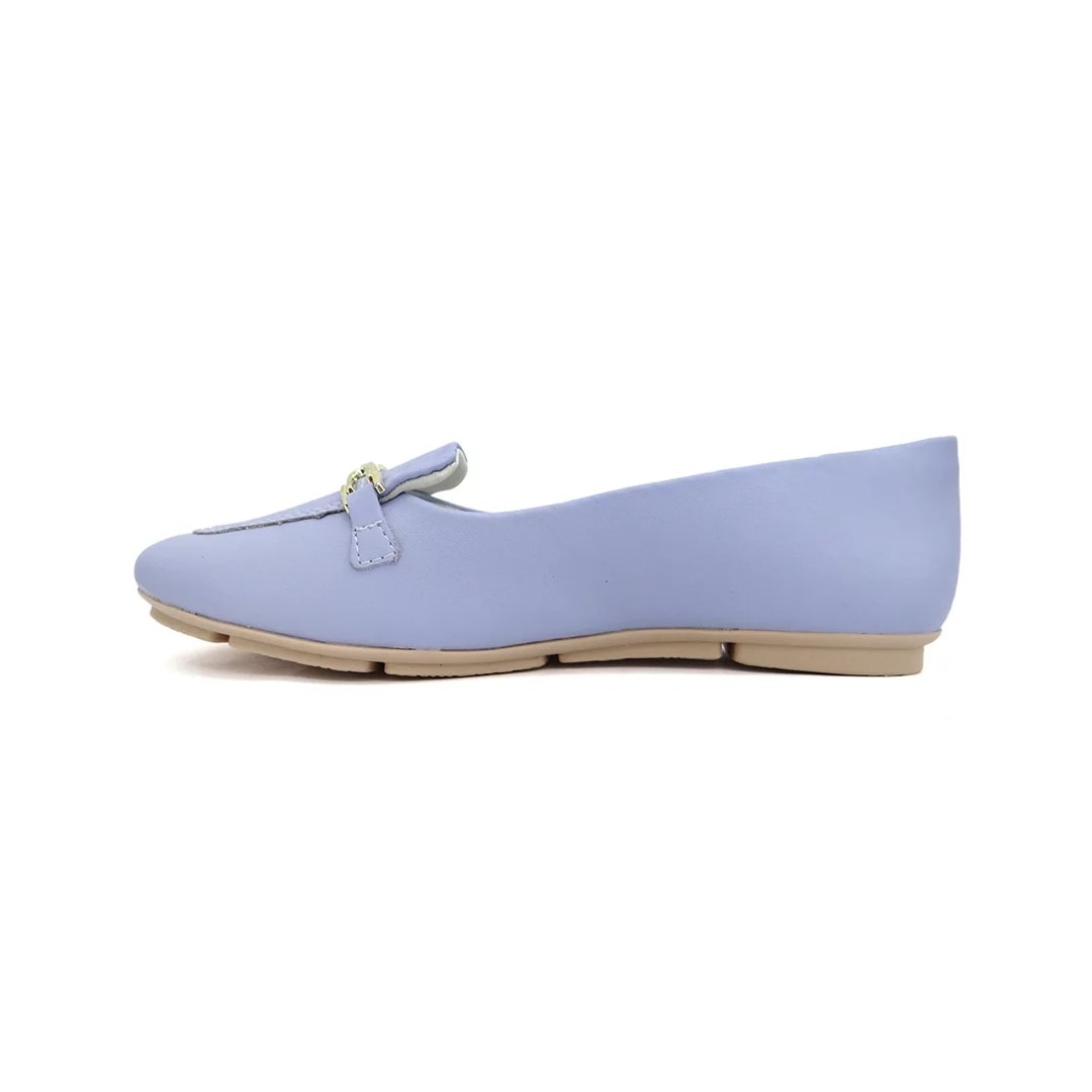 Sapatilha Comfortflex Mocassim 23-63404 Celeste