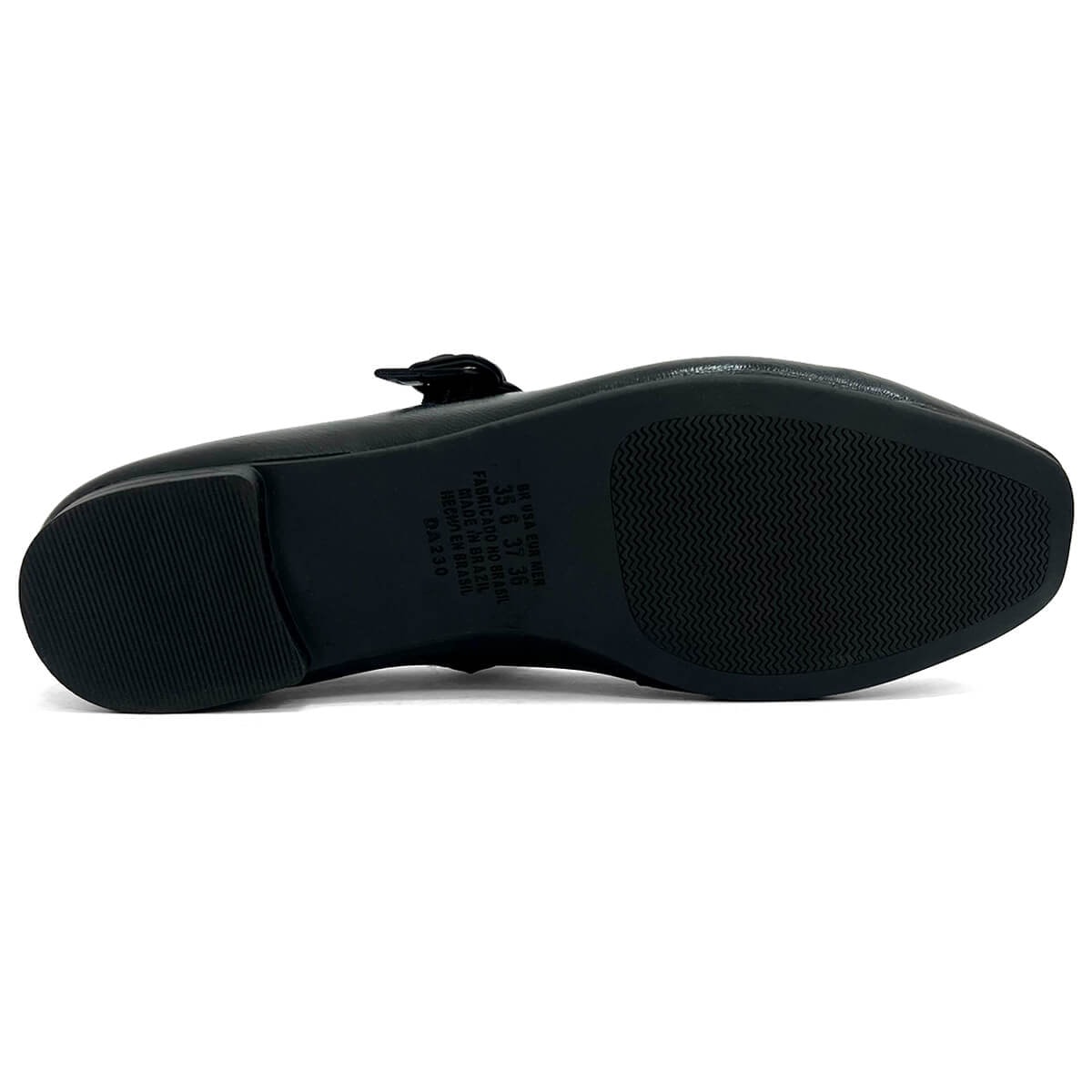 Sapatilha Dakota Boneca Da231 Preto
