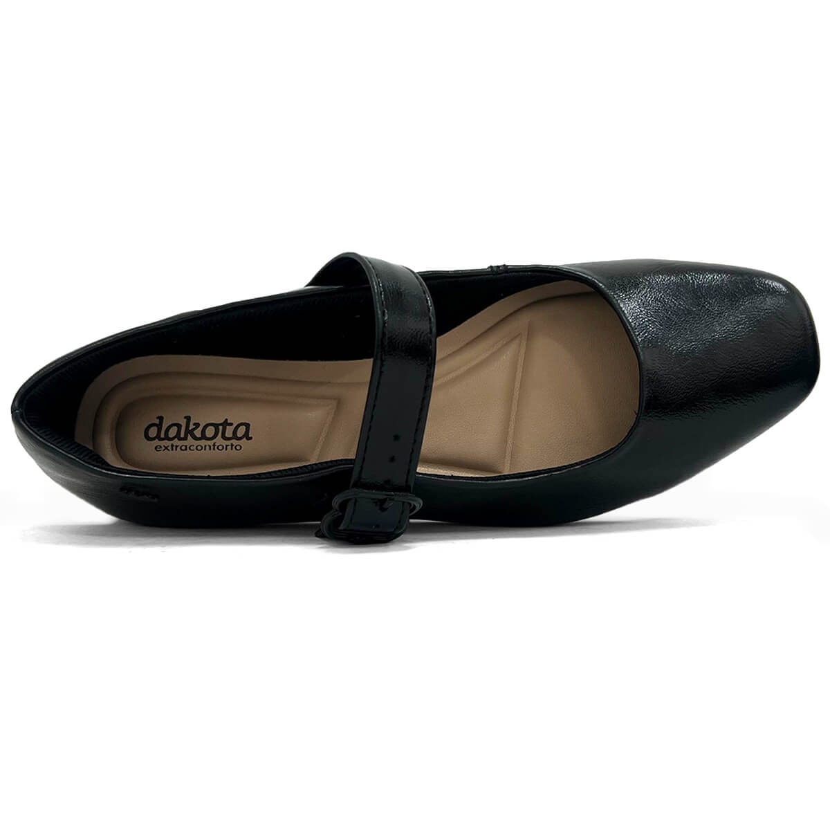 Sapatilha Dakota Boneca Da231 Preto