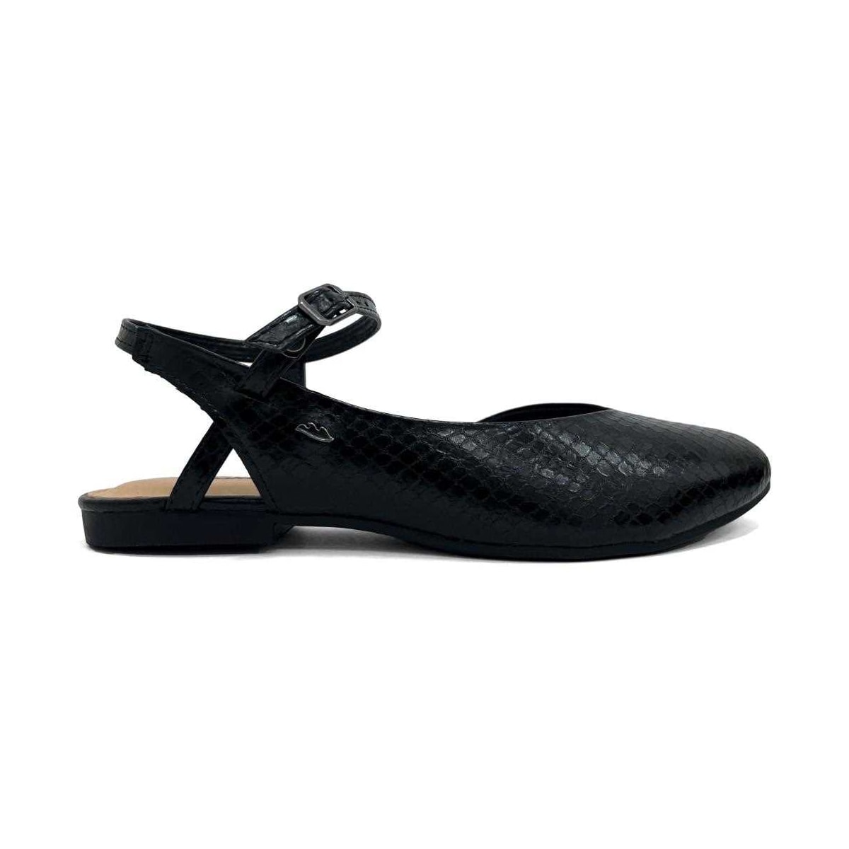 Sapatilha Dakota Slingback Bico Fino G9834 Preto Sapatilha Dakota Slingback Bico Fino G9834 Preto