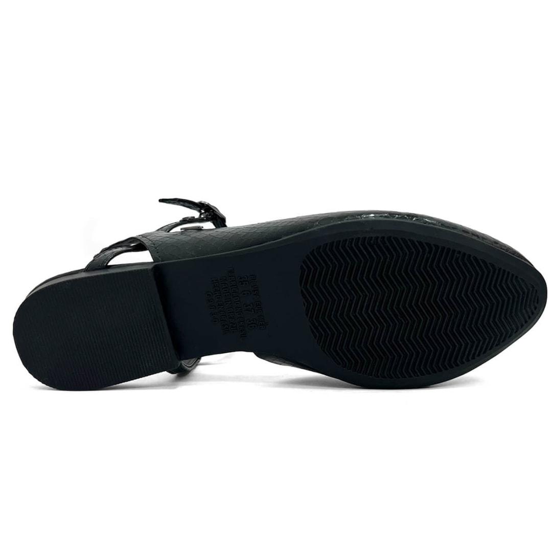 Sapatilha Dakota Slingback Bico Fino G9834 Preto