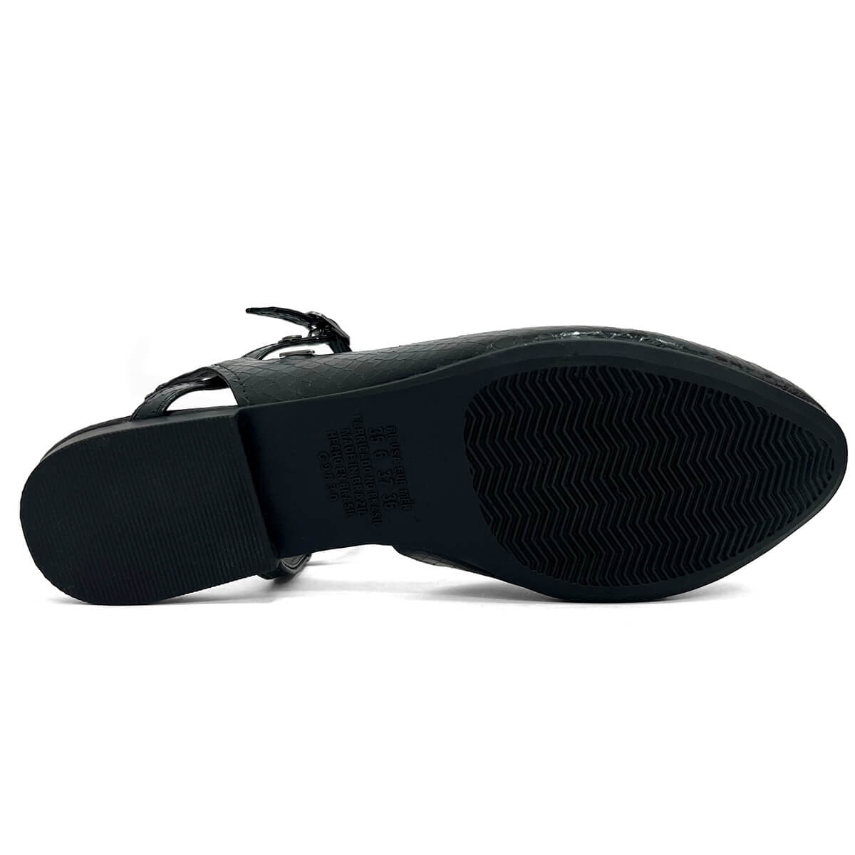 Sapatilha Dakota Slingback Bico Fino G9834 Preto
