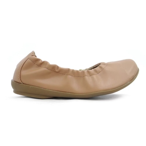 Detalhe - Sapatilha Dalla Vecchia Elástico 20600392 Mestico Antique