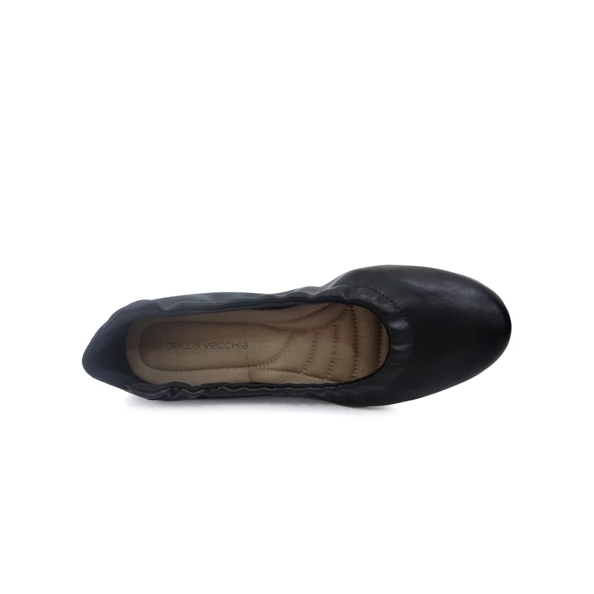 Sapatilha Dalla Vecchia Elástico 20600392 Mestiço Preto Sapatilha Dalla Vecchia Elástico 20600392 Mestiço Preto