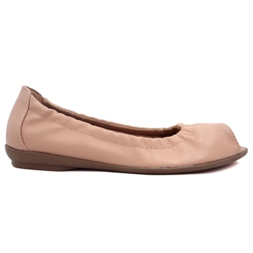 Detalhe - Sapatilha Dalla Vecchia Elástico 20600394 Antique