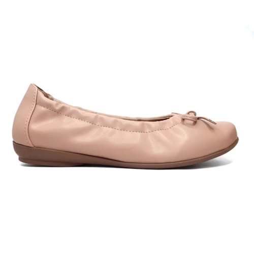 Detalhe - Sapatilha Dalla Vecchia Elástico 20600852 Antique