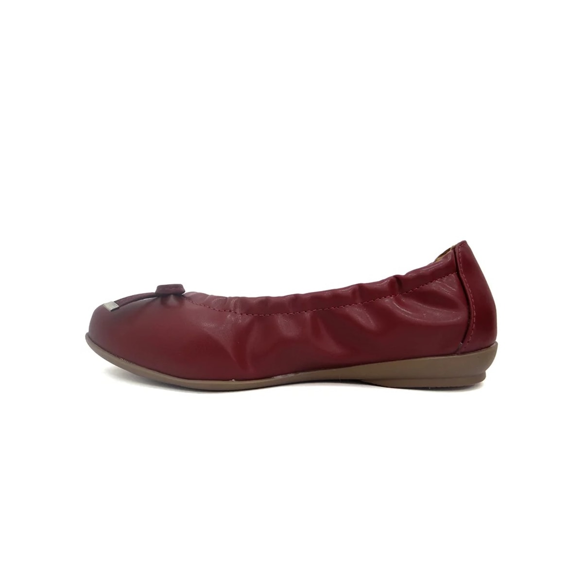 Sapatilha Dalla Vecchia Elástico 20600852 Marsala Sapatilha Dalla Vecchia Elástico 20600852 Marsala