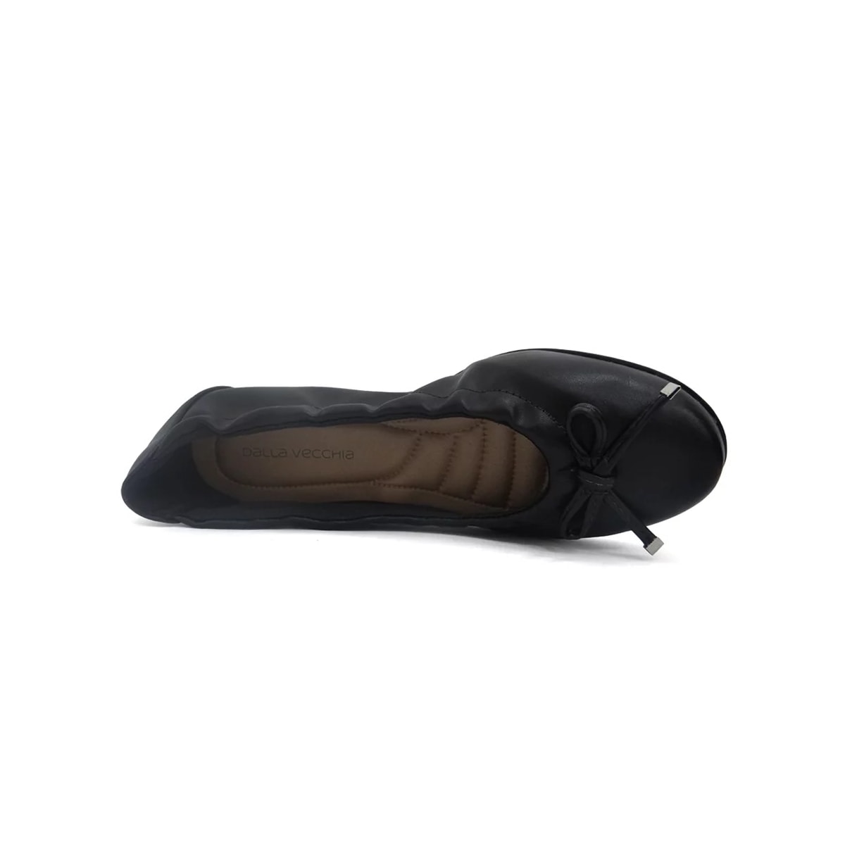 Sapatilha Dalla Vecchia Elástico 20600852 Mestiço Preto Sapatilha Dalla Vecchia Elástico 20600852 Mestiço Preto