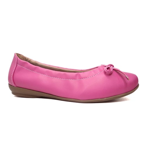 Detalhe - Sapatilha Dalla Vecchia Elástico 20600852 Rosa