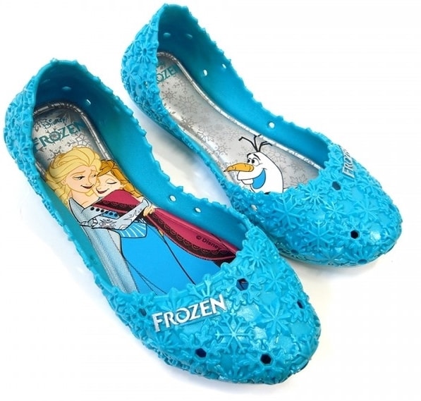sapatilha da elsa