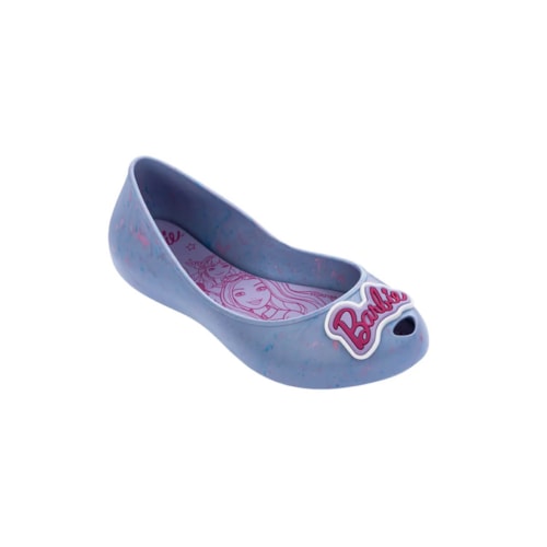 Detalhe - Sapatilha Grendene Barbie Mix Effect Menina 22544