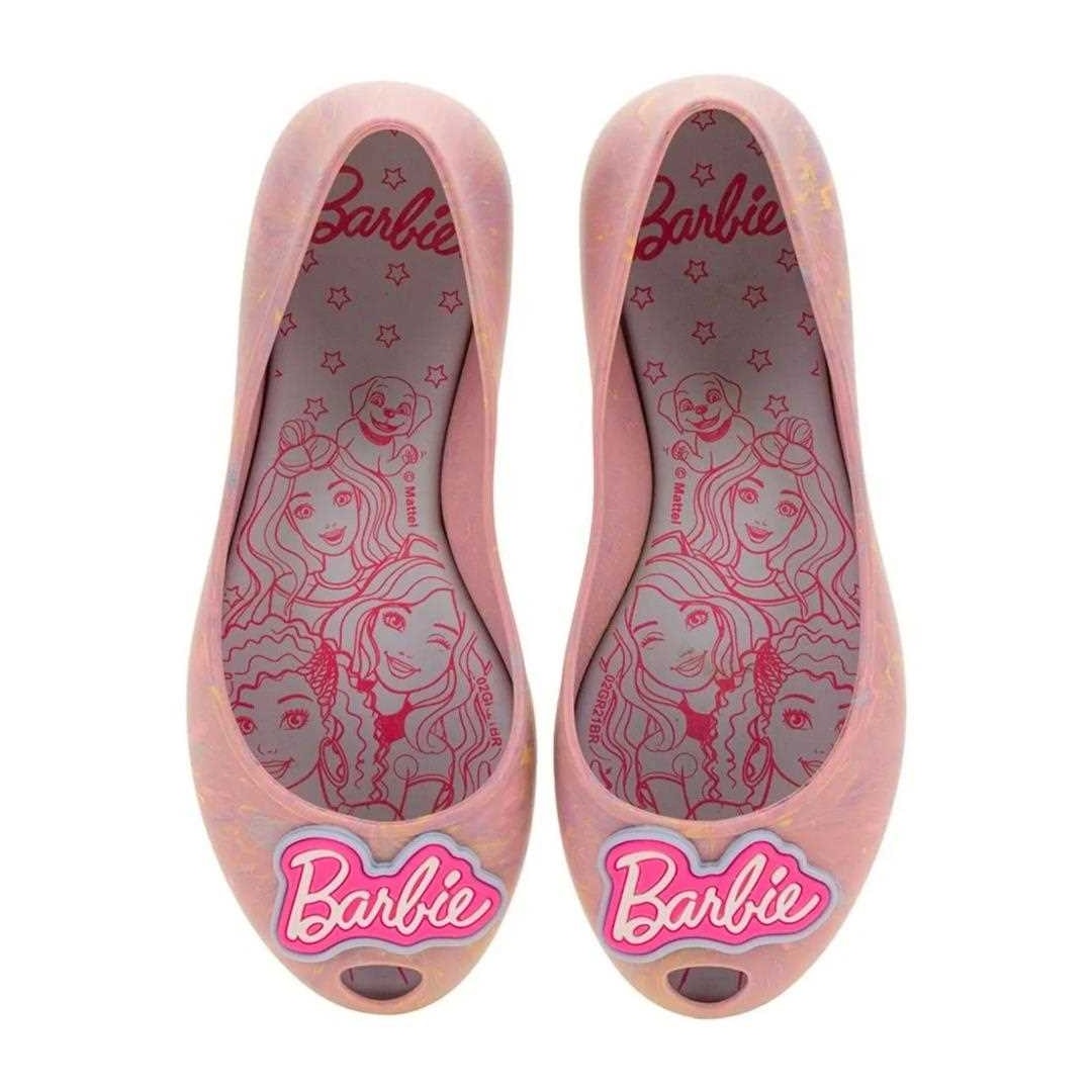 Sapatilha Grendene Barbie Mix Effect Menina 22544
