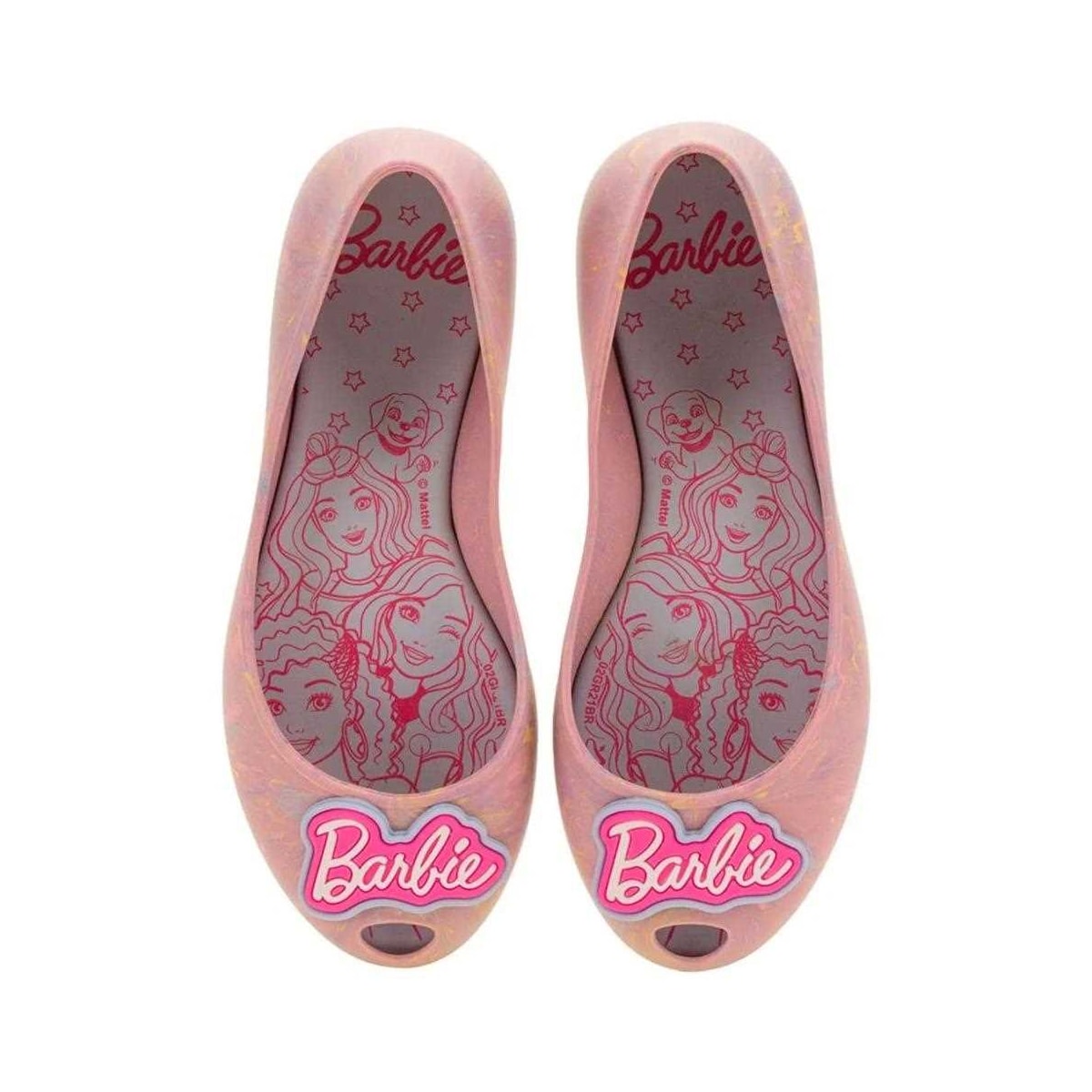 Sapatilha Grendene Barbie Mix Effect Menina 22544