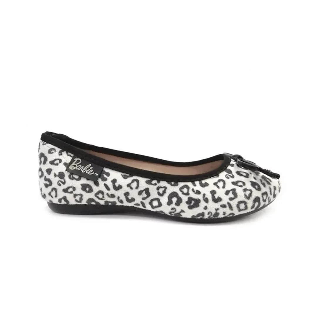 Sapatilha Grendene Barbie Power Fashion 21462 Bege/Preto