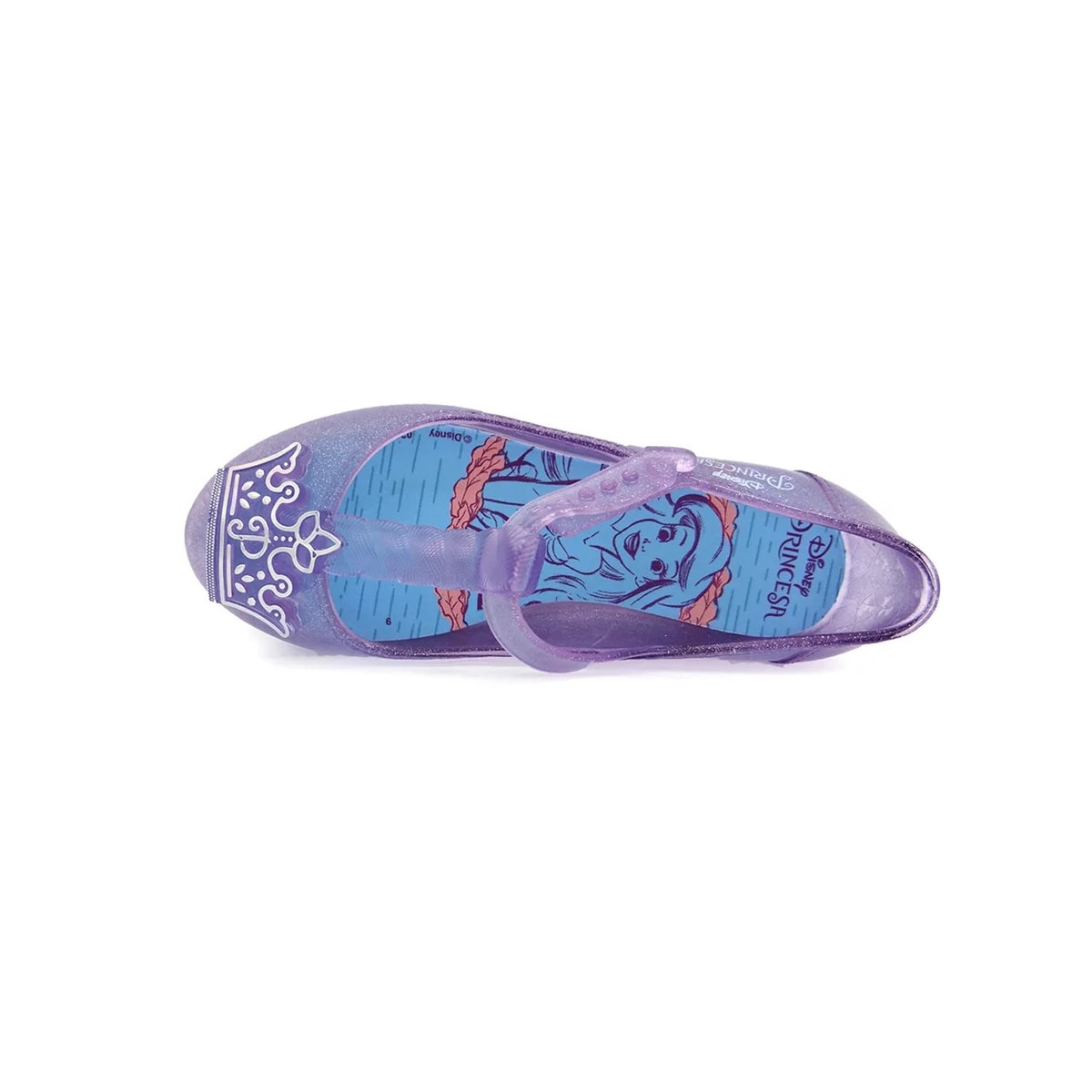 Sapatilha Grendene Disney Princesas Royal 22617 Lilas Sapatilha Grendene Disney Princesas Royal 22617 Lilas