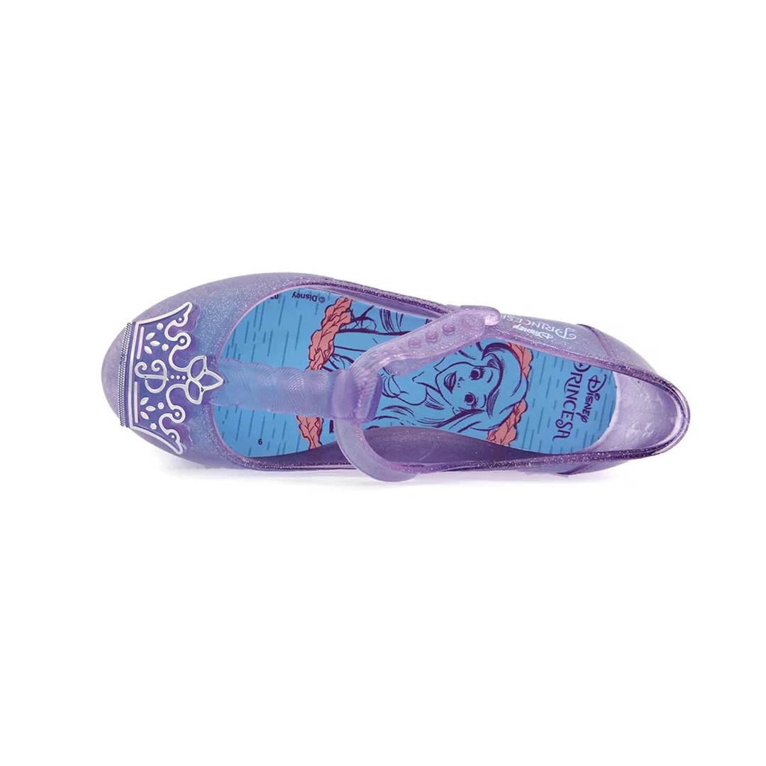 Sapatilha Grendene Disney Princesas Royal 22617 Lilas