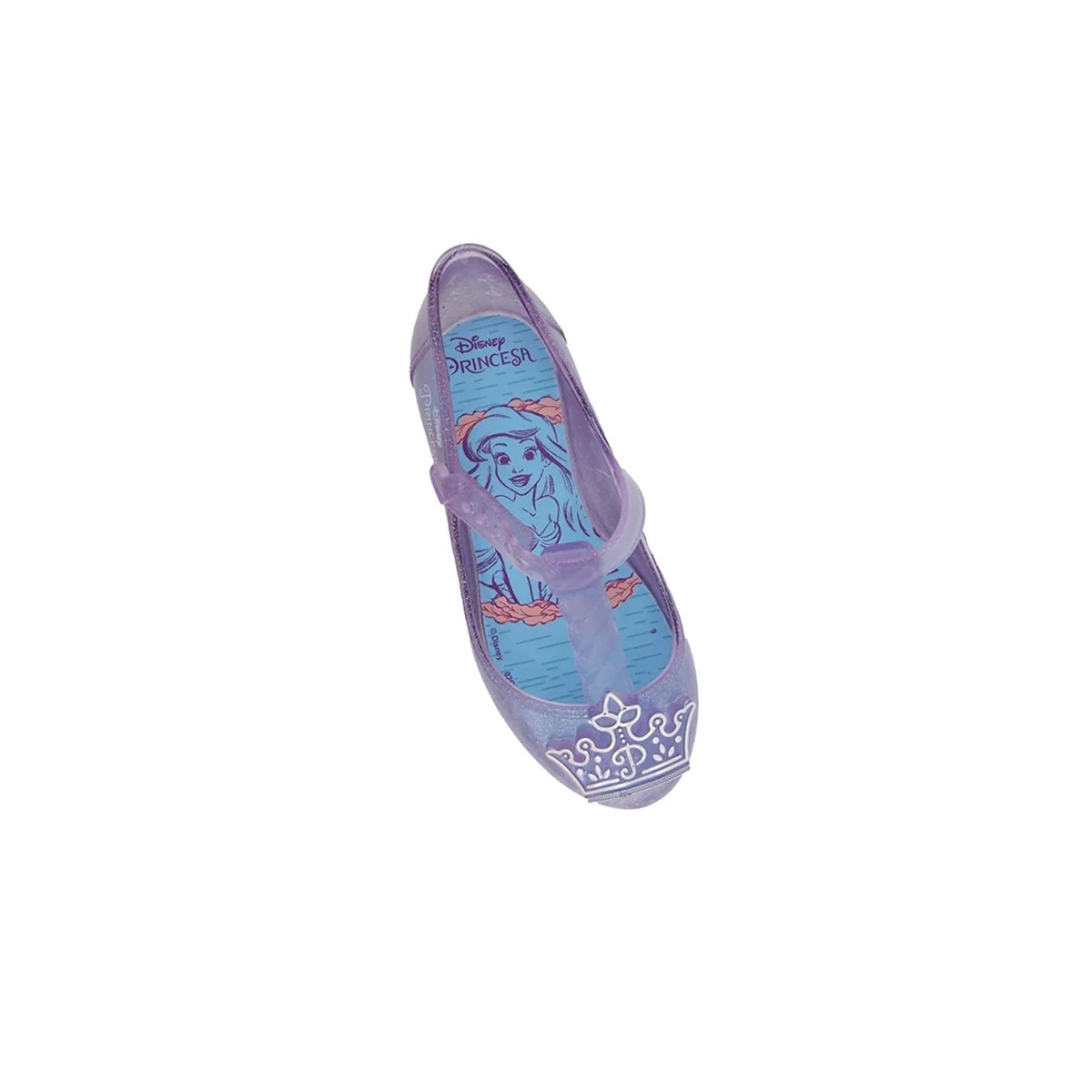 Sapatilha Grendene Disney Princesas Royal 22617 Lilas