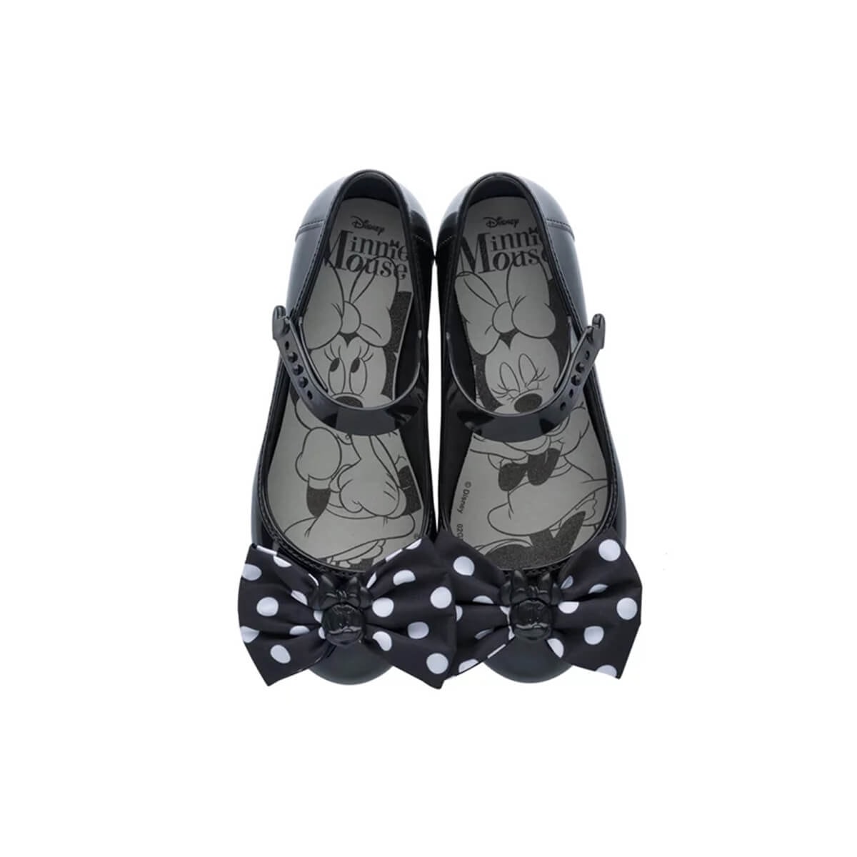 Sapatilha Grendene Minnie Laços Menina 22482 Preto/Branco Sapatilha Grendene Minnie Laços Menina 22482 Preto/Branco