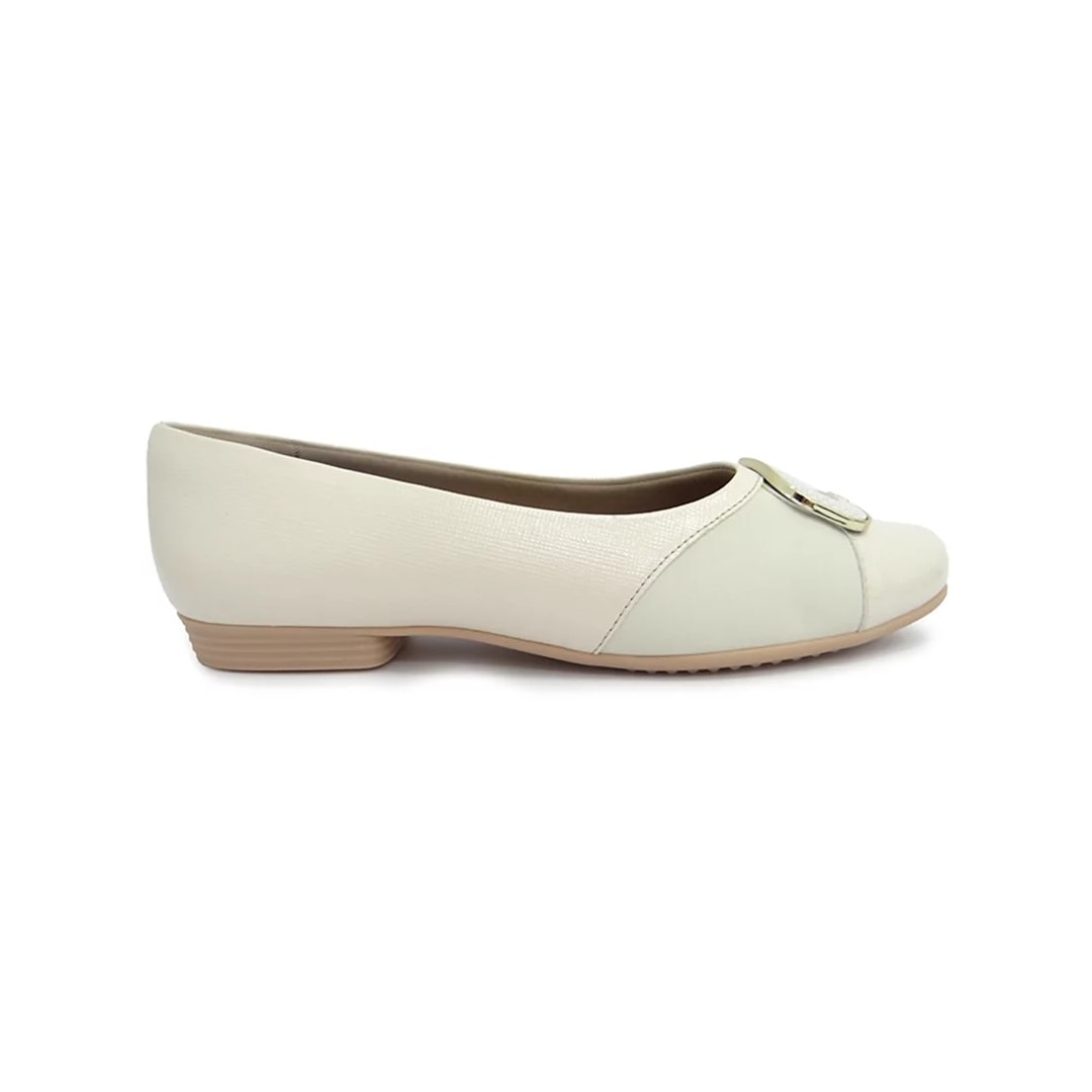 Sapatilha Joanete Conforto 250199 Piccadilly Off White